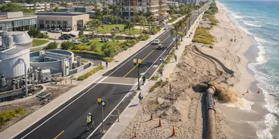 Delray Beach Commits $400M to Citywide Infrastructure Push